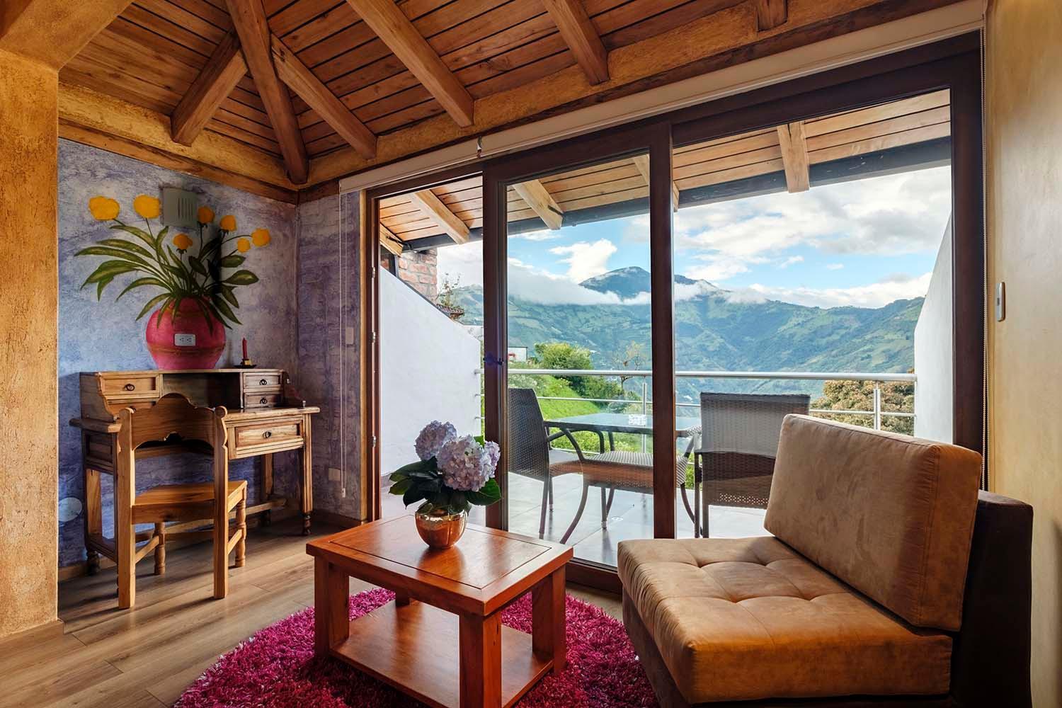 Luna Volcan, Adventure Spa - Formerly Luna Runtun บาญอส ภายนอก รูปภาพ