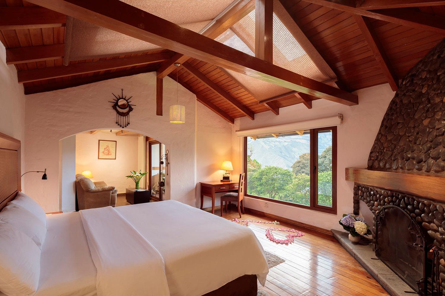 Luna Volcan, Adventure Spa - Formerly Luna Runtun บาญอส ภายนอก รูปภาพ